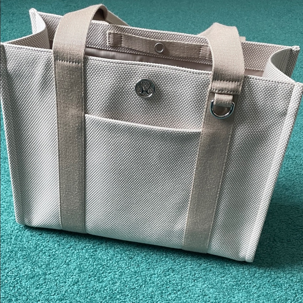 lululemon athletica Beige Tote Bag